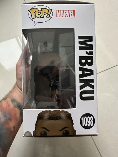 Funko Pop M’baku - Black Panther: Wakanda Forever - #1098