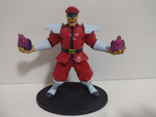 M. Bison Action Figures Street Fighter # - Produto Original