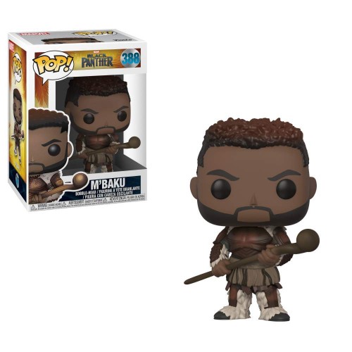 Funko Pop M'Baku-Black Panther-388