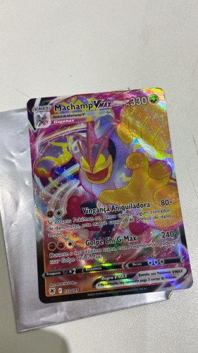 MACHAMP VMAX 330-Pokemon-