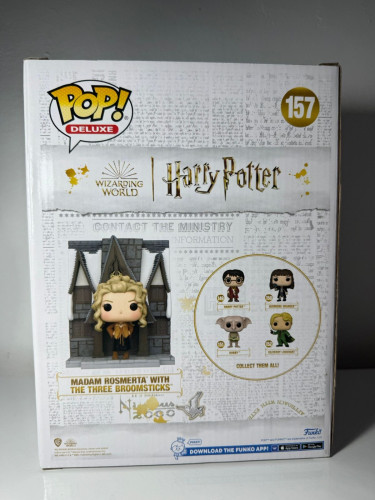 Funko Pop Madam Rosmerta - HARRY POTTER 20TH - #157