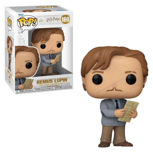 FUNKO POP HARRY POTTER 7 REMUS LUPIN W/MAP 169-Harry Potter-169