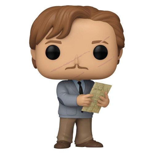 FUNKO POP HARRY POTTER 7 REMUS LUPIN W/MAP 169 - Harry Potter - #169
