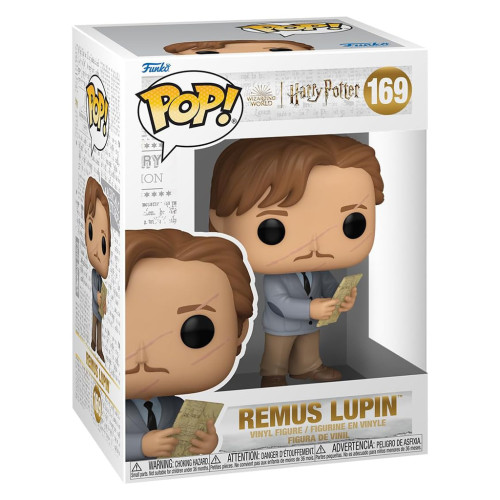 FUNKO POP HARRY POTTER 7 REMUS LUPIN W/MAP 169 - Harry Potter - #169