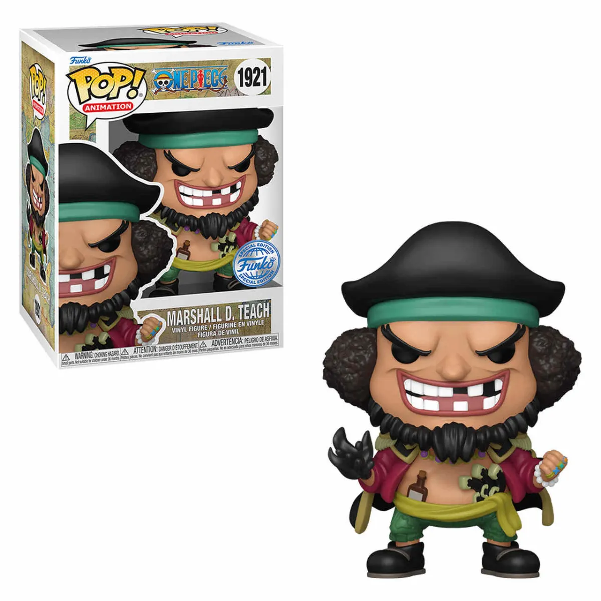  One Piece #1921 - Produto Original