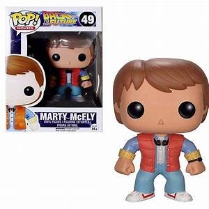Funko Pop Marty Mcfly-Back To The Future-49