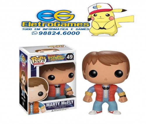 Funko Pop Marty Mcfly - Back To The Future - #49
