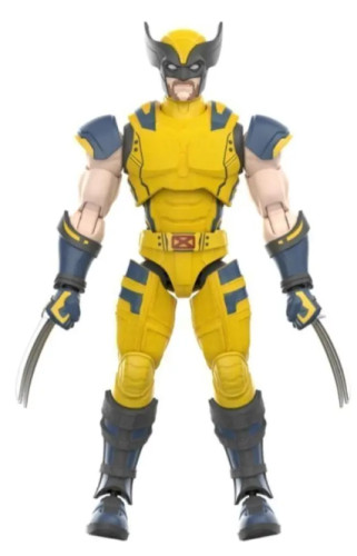 Marvel Infinity Saga Champion Class Wolverine Blokees Wolverine #01 - Produto Original