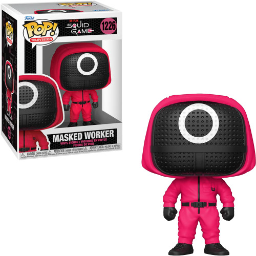 Funko Pop MASKED WORKER-Squid Game-1226