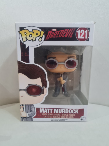 MATT MURDOCK Daredevil #121 - Produto Original