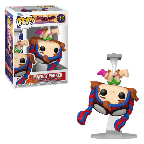 Funko Pop Mayday Parker-Spider-man-1410