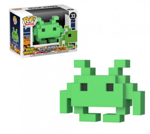 Funko Pop Medium Invader-Space Invaders-33