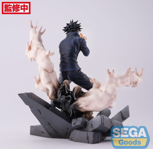 Action Figures Megumi Fushiguro Diorama Com Coelhos Jujutsu Kaisen Figurizma Sega - Jujutsu Kaisen - #