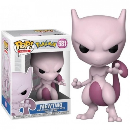 Funko Pop Mewtwo Pokemon #581 - Produto Original