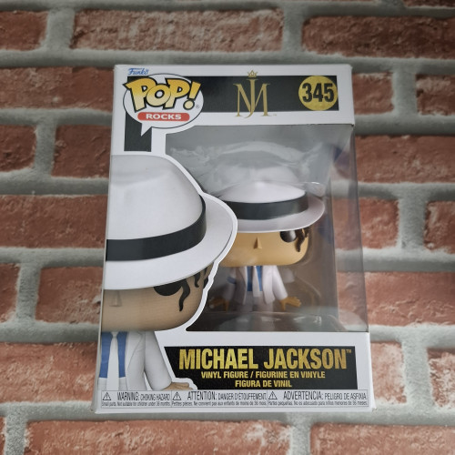 Funko Pop MICHAEL JACKSON-Michael Jackson-345