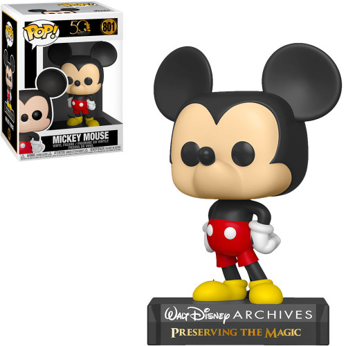 Funko Pop MICKEY MOUSE-Disney-801