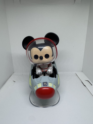 Funko Pop MICKEY MOUSE AT THE SPACE MOUNTAIN ATTRACTION-Disney-107
