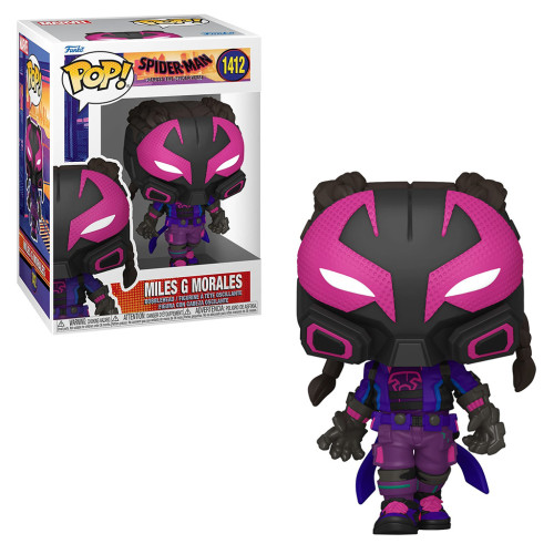 Funko Pop Miles G Morales-Spider-man-1412