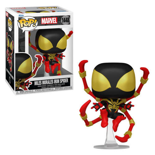 Funko Pop Miles Morales Iron Spider-Spider-man-1448