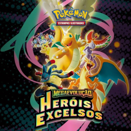  Pokemon Estampas Ilustradas # - Produto Original