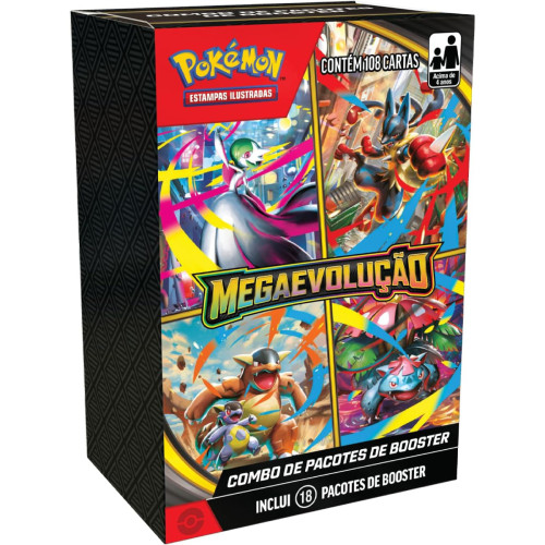  Pokemon Estampas Ilustradas # - Produto Original