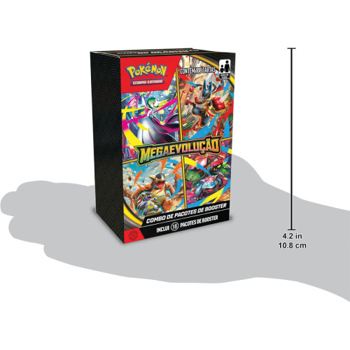  Pokemon Estampas Ilustradas # - Produto Original