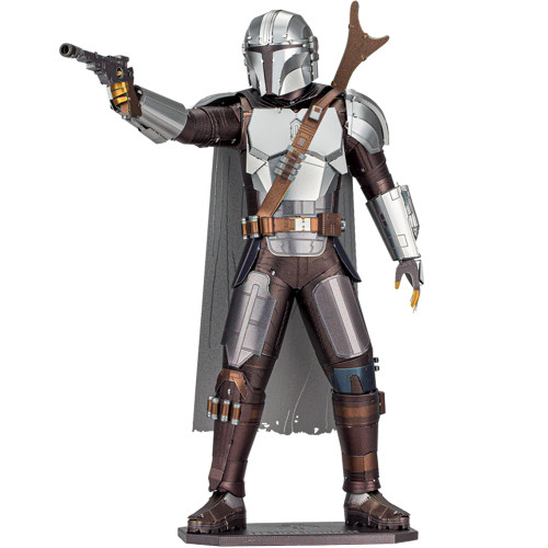 MINIATURA DE MONTAR METAL EARTH ICONX STAR WARS - THE MANDALORIAN Star Wars # - Produto Original