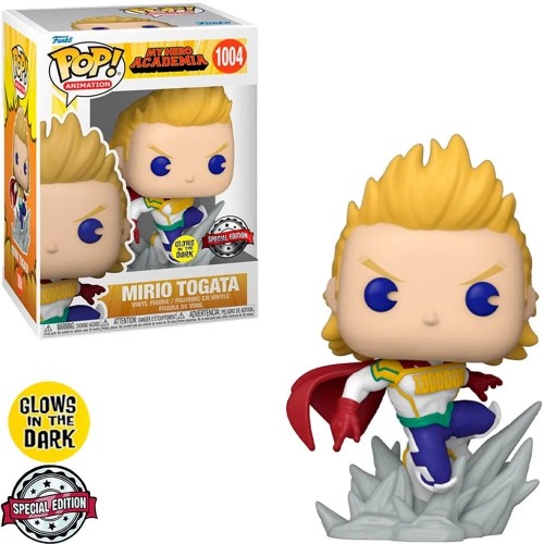 Funko Pop Mirio Togata-My Hero Academia-1004