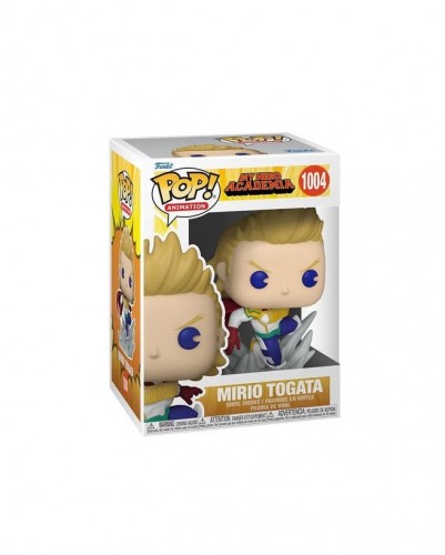 Funko Pop Mirio Togata - My Hero Academia - #1004