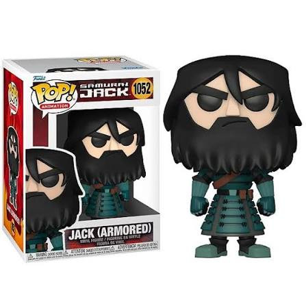 jack armored Samurai Jack #1052 - Produto Original