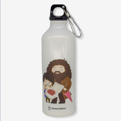 Caneca E Copo Garrafa C/mosquetao Happy Birthday Harry - Harry Potter Caneca E Copo # - Produto Original