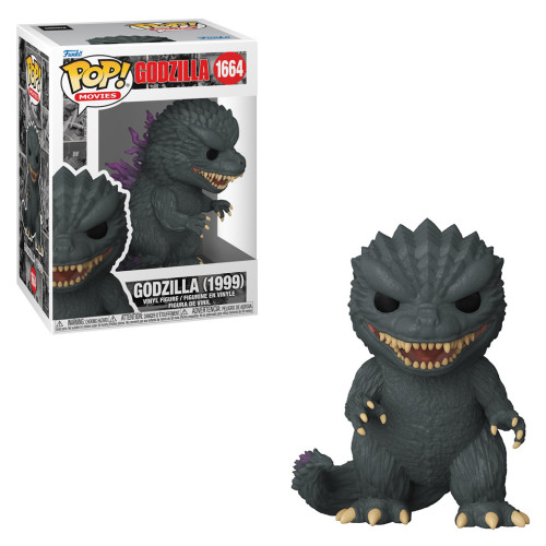 Funko Pop MOVIES GODZILLA 70TH ANNIVERSARY - GODZILLA (1999) 1664 Movies #1664 - Produto Original