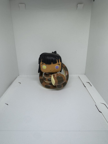 Funko Pop MOWGLI WITH KAA-Disney-987