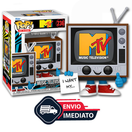 Mtv Music Television MTV #236 - Produto Original