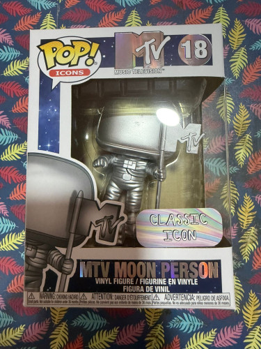  Pop Icons MTV Moon Person #18 - Produto Original