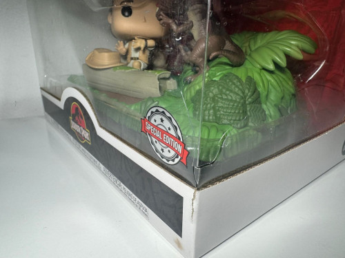 Funko Pop Muldoon Raptor Hunt - Jurassic Park - #1204