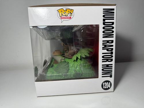 Funko Pop Muldoon Raptor Hunt - Jurassic Park - #1204