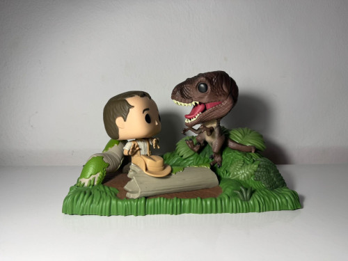 Funko Pop Muldoon Raptor Hunt - Jurassic Park - #1204