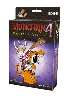 Munchkin 4: Montaria Arredia (expansÃo) Monitorar - Jogo De Tabuleiro - #