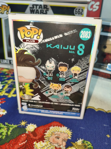  Kaiju Nº8 #2083 - Produto Original