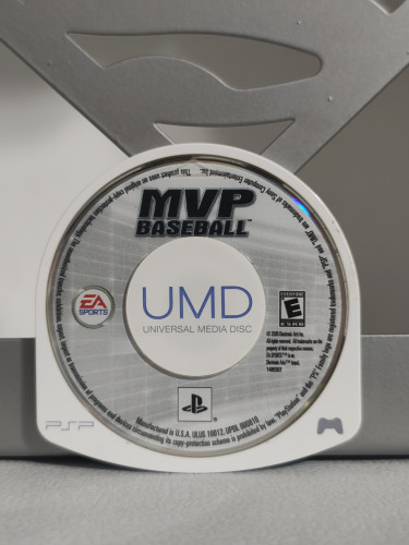 MVP Baseball Psp Usado Mídia Física Americano (sem Caixa) - Playstation PSP - #