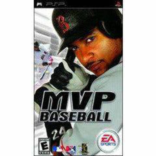 MVP Baseball Psp Usado Mídia Física Americano (sem Caixa)-Playstation PSP-