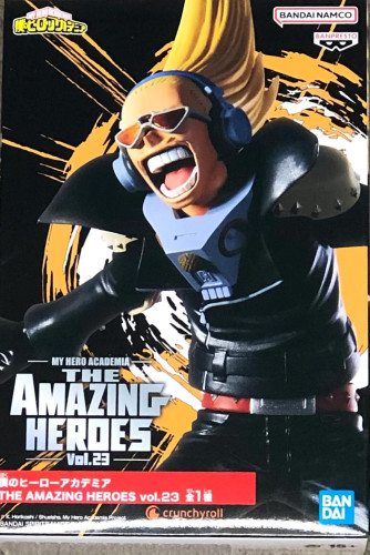 Action Figures My Hero Academia - Hizashi Yamada - My Hero Academia - #