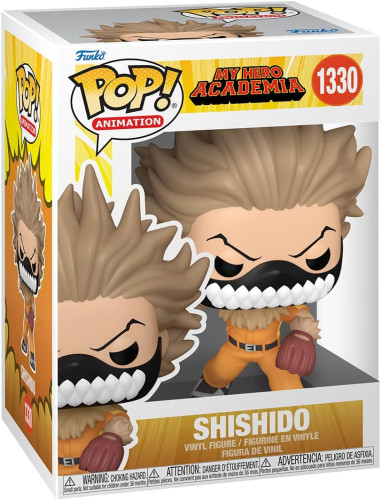 Funko Pop My Hero Academia - Shishido #1330-My Hero Academy-1330