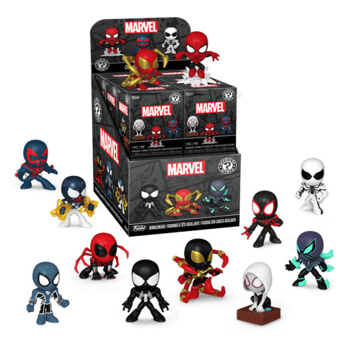 Funko Pop Mystery Minis Spider-man-Spider-man-83754