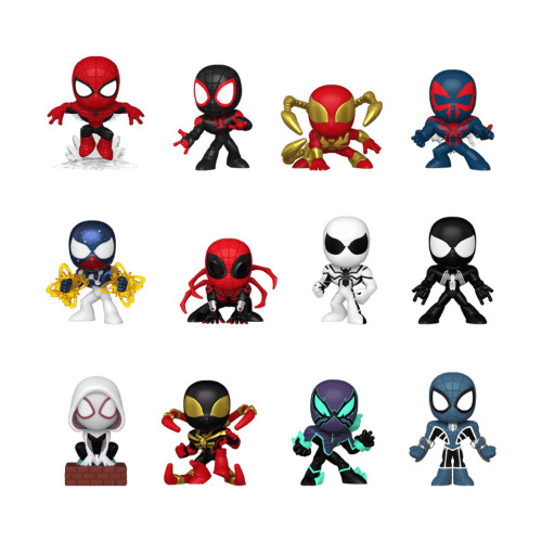 Funko Pop Mystery Minis Spider-man - Spider-man - #83754