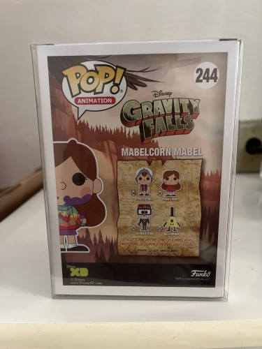  Gravity Falls #244 - Produto Original