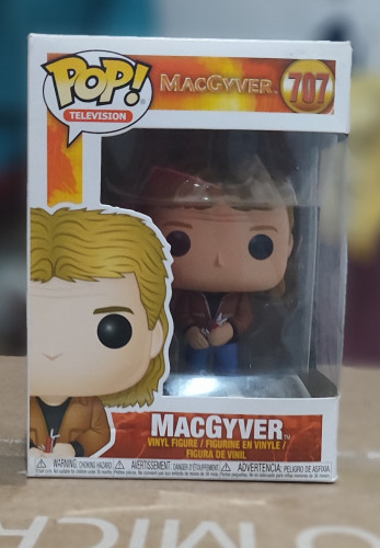 Funko Pop MacGyver-MacGyver filme serie-707