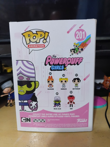  As Meninas Superpoderosas #201 - Produto Original