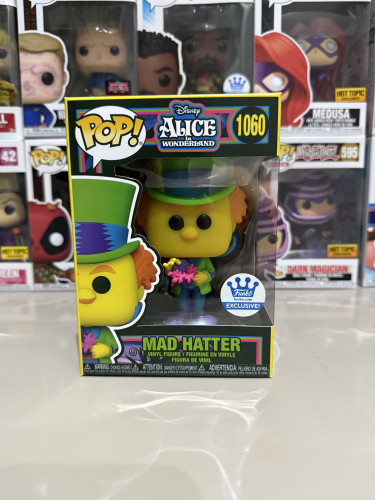Funko Pop Mad Hatter-Alice No País Das Maravilhas-1060
